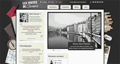 Desktop Screenshot of clemenceguide.fr